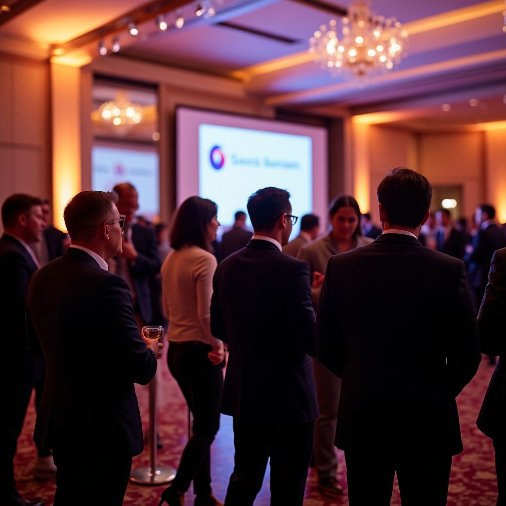 Evento anual de FinanConsult con clientes