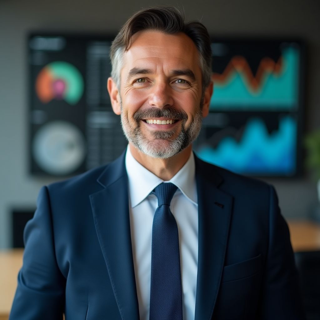 Carlos Mendoza, Fundador y CEO
