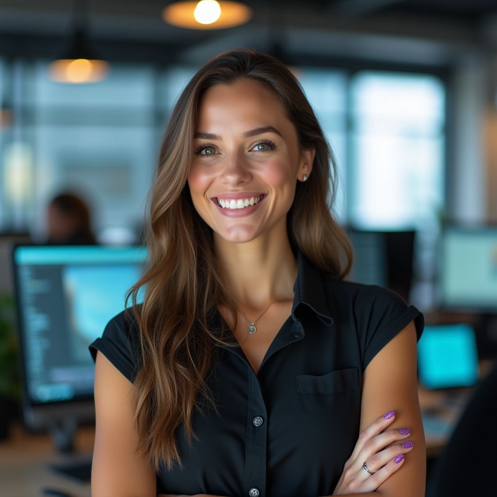 Marina Torres, CEO de EcoInnovate